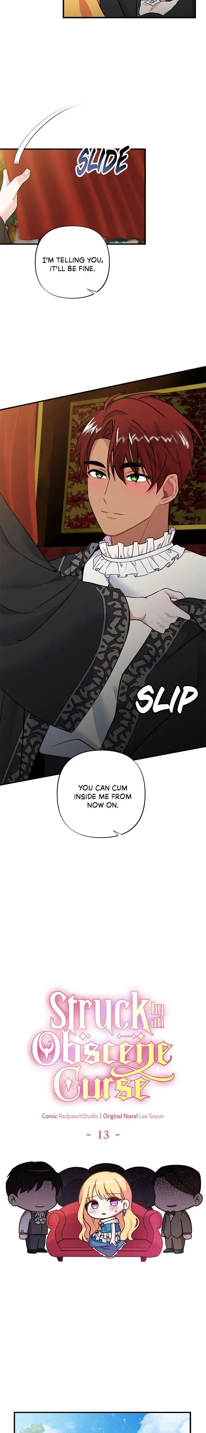 Struck By An Obscene Curse Chapter 13 - Page 7