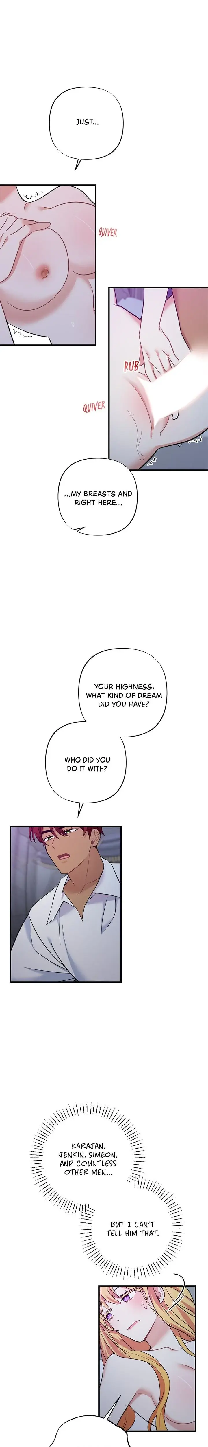 Struck By An Obscene Curse Chapter 14 - Page 11
