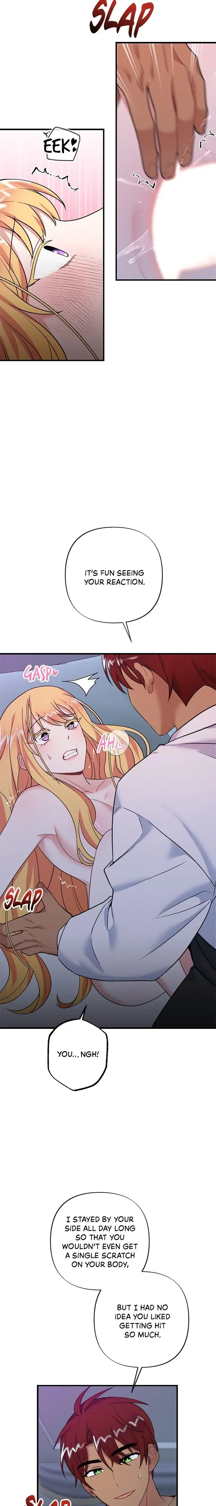 Struck By An Obscene Curse Chapter 14 - Page 13