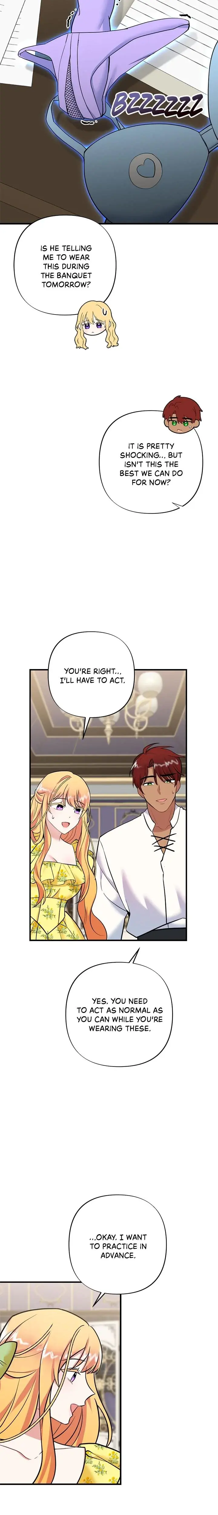 Struck By An Obscene Curse Chapter 14 - Page 21