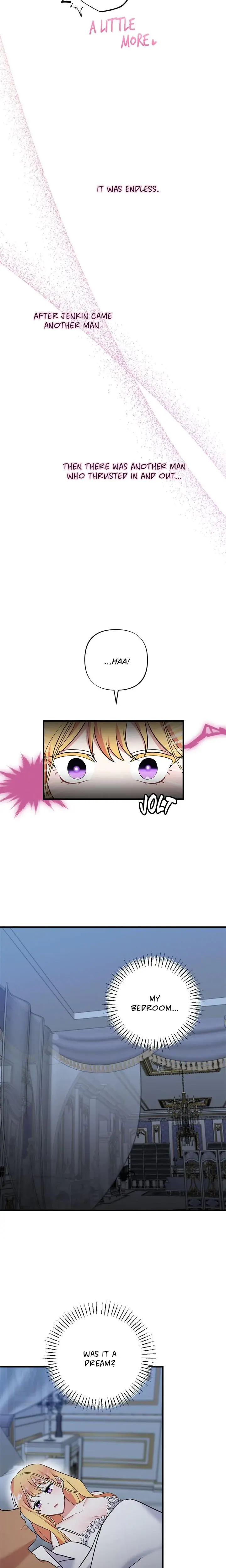 Struck By An Obscene Curse Chapter 14 - Page 6