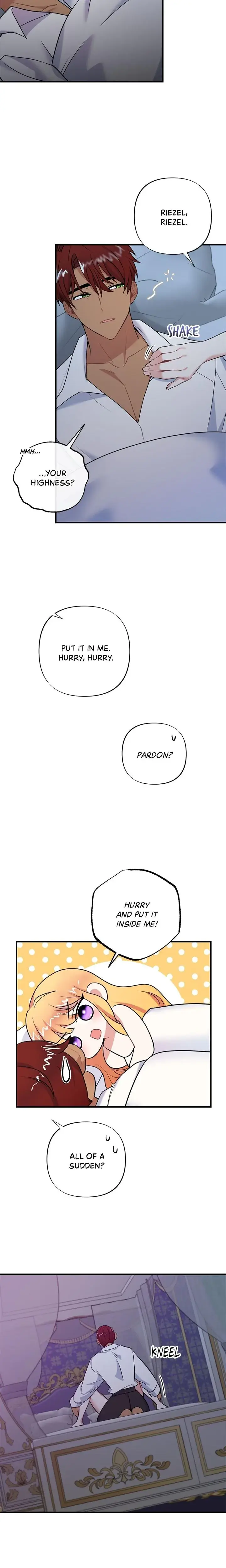 Struck By An Obscene Curse Chapter 14 - Page 7