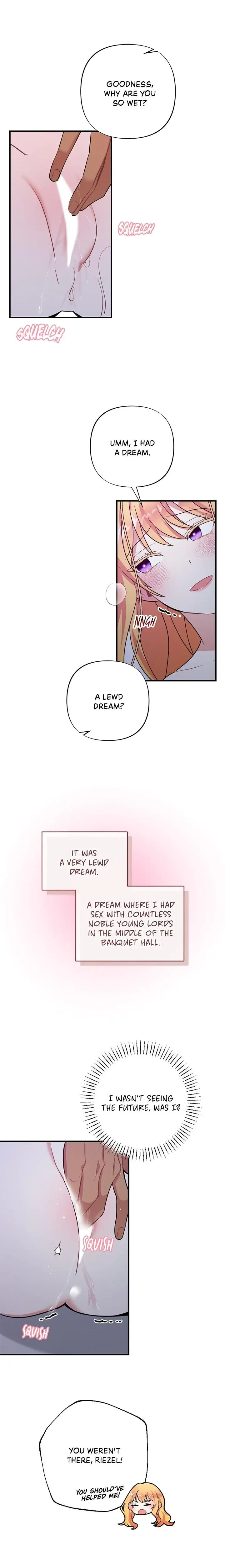 Struck By An Obscene Curse Chapter 14 - Page 8