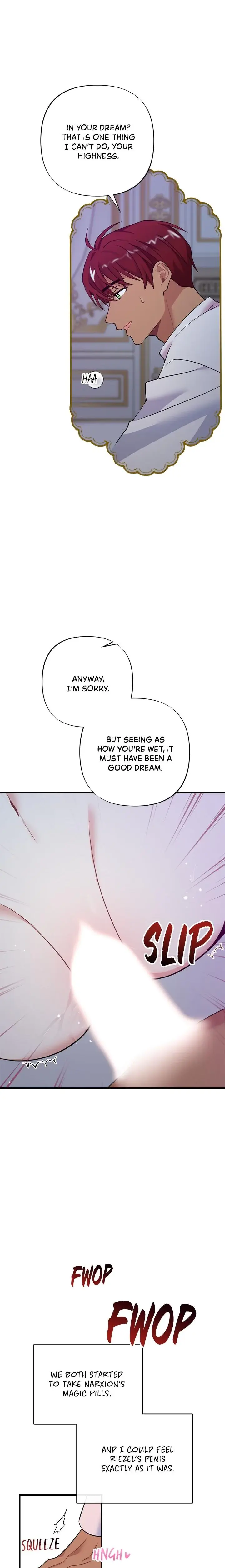 Struck By An Obscene Curse Chapter 14 - Page 9