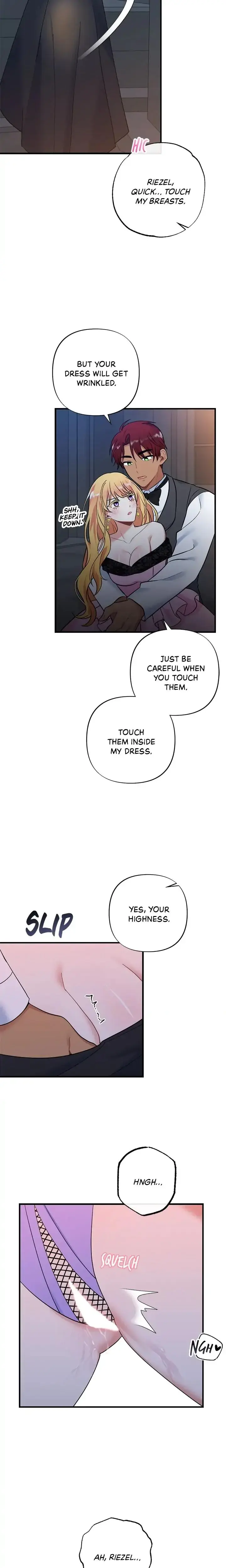 Struck By An Obscene Curse Chapter 15 - Page 10