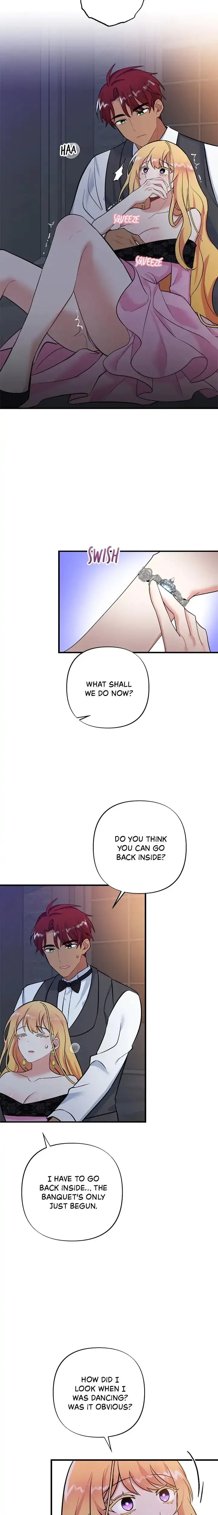 Struck By An Obscene Curse Chapter 15 - Page 11