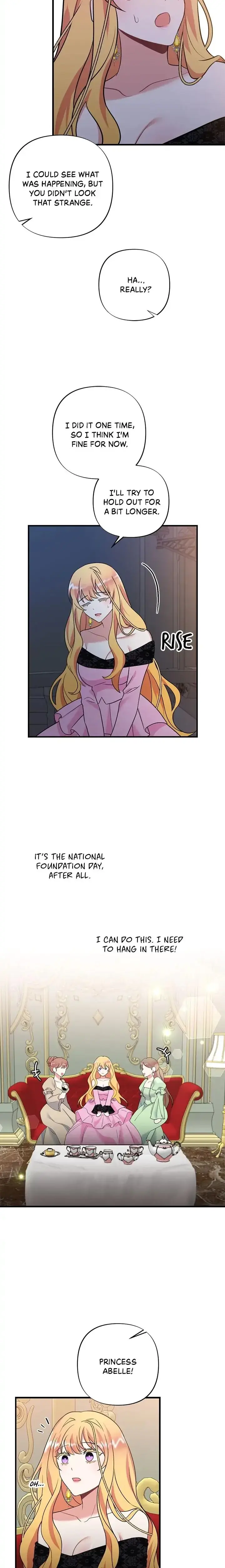 Struck By An Obscene Curse Chapter 15 - Page 12