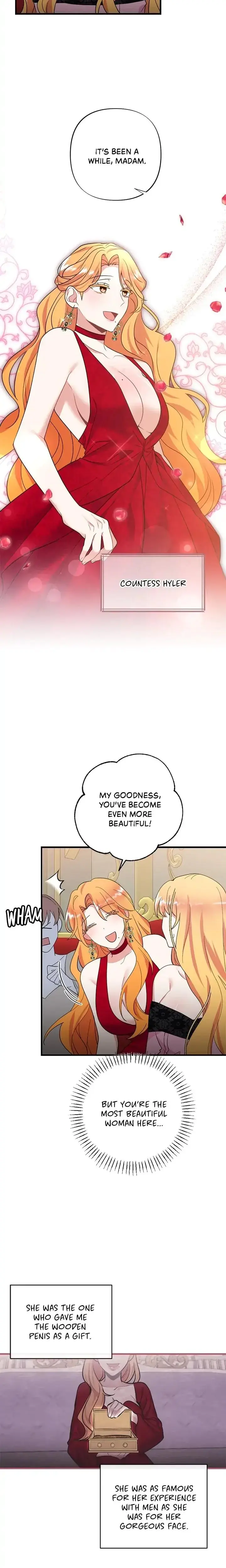 Struck By An Obscene Curse Chapter 15 - Page 13