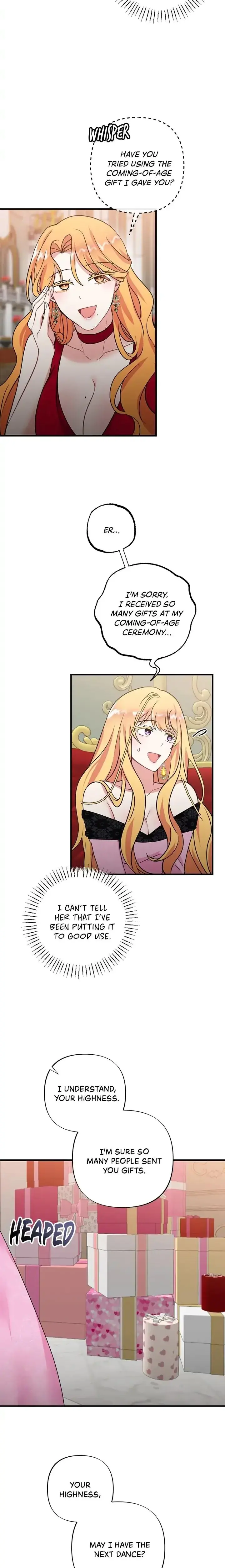 Struck By An Obscene Curse Chapter 15 - Page 15