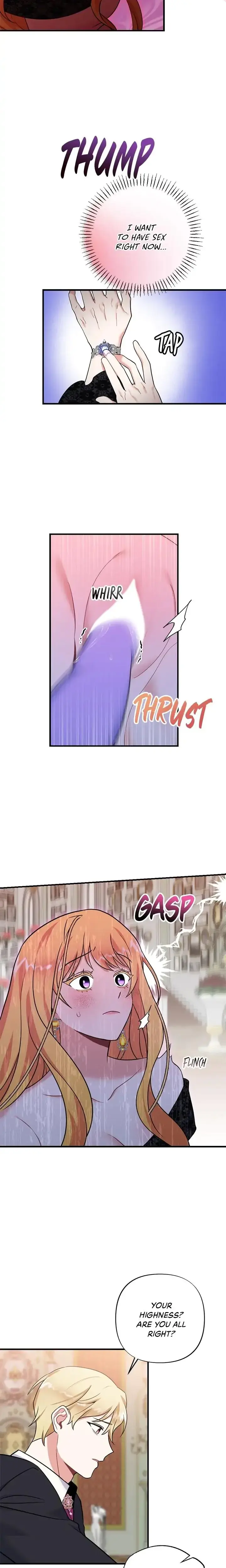 Struck By An Obscene Curse Chapter 15 - Page 6