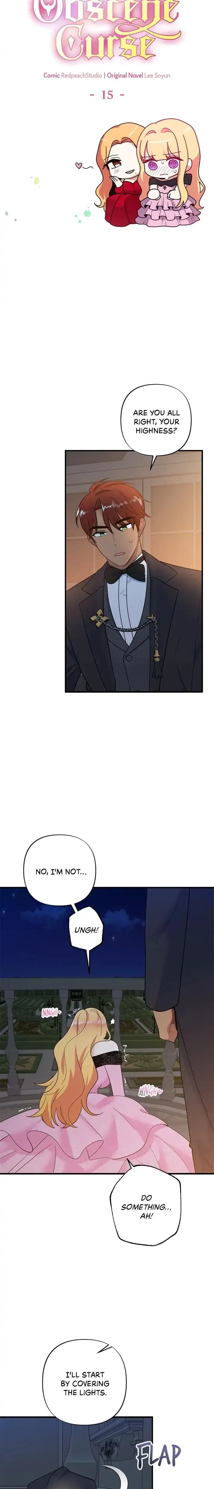 Struck By An Obscene Curse Chapter 15 - Page 9