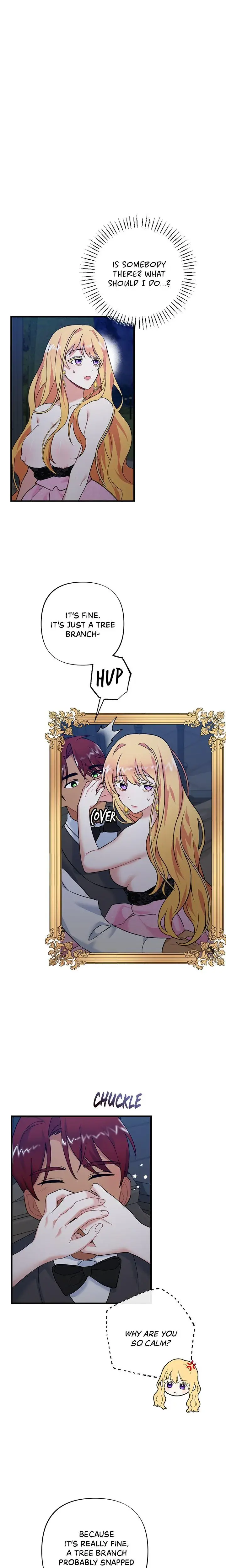 Struck By An Obscene Curse Chapter 16 - Page 1