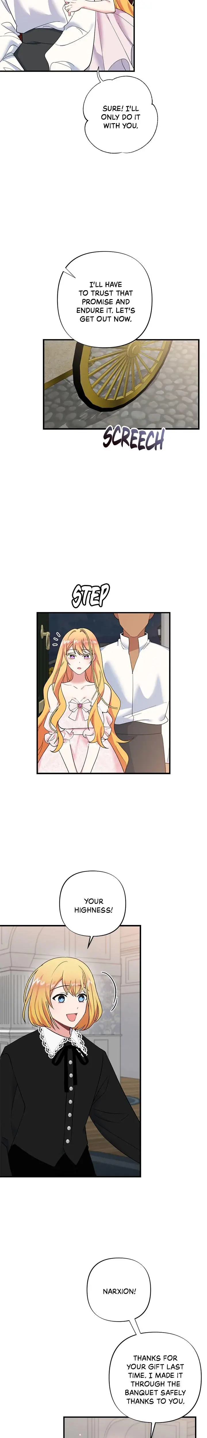 Struck By An Obscene Curse Chapter 16 - Page 12