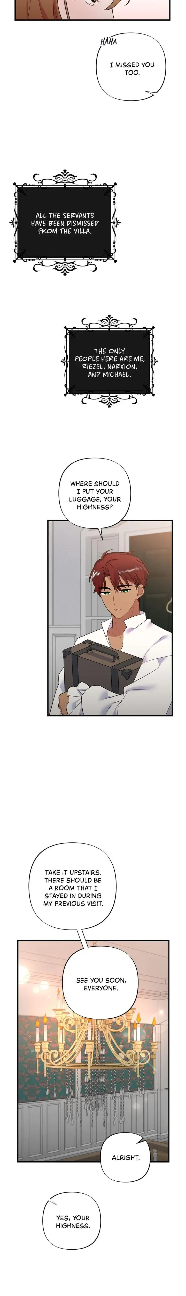Struck By An Obscene Curse Chapter 16 - Page 14