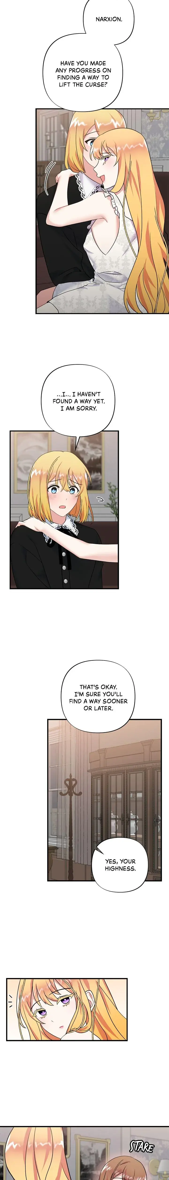 Struck By An Obscene Curse Chapter 16 - Page 17
