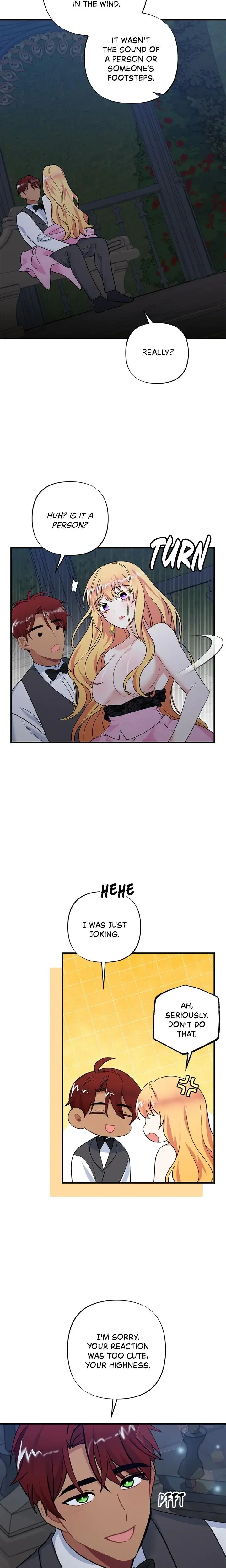 Struck By An Obscene Curse Chapter 16 - Page 2