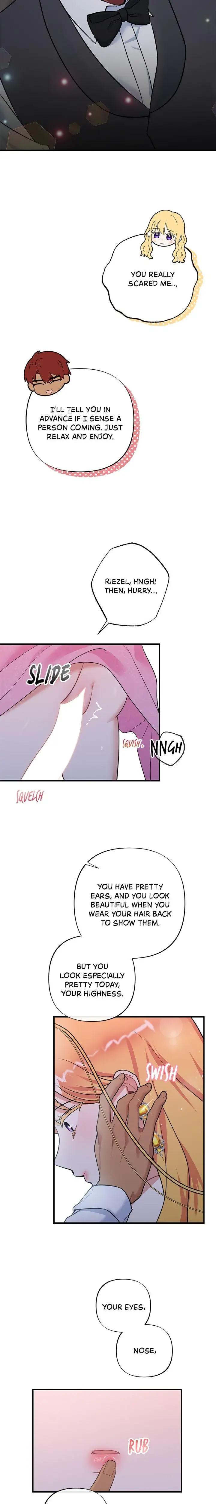 Struck By An Obscene Curse Chapter 16 - Page 3