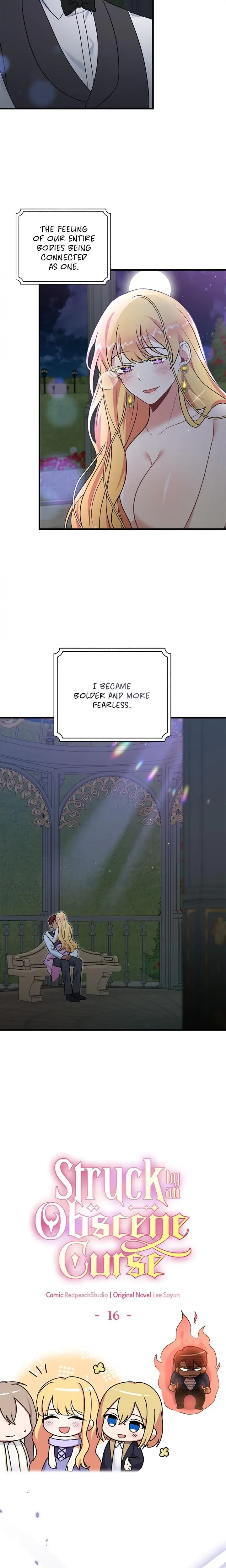 Struck By An Obscene Curse Chapter 16 - Page 6