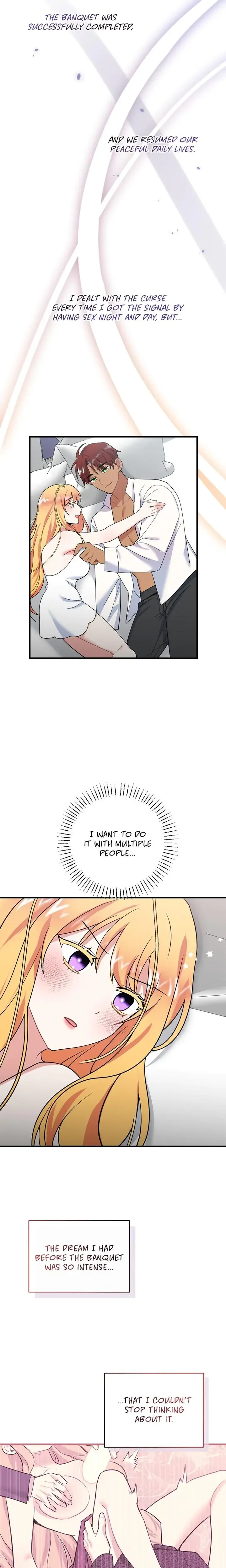 Struck By An Obscene Curse Chapter 16 - Page 7