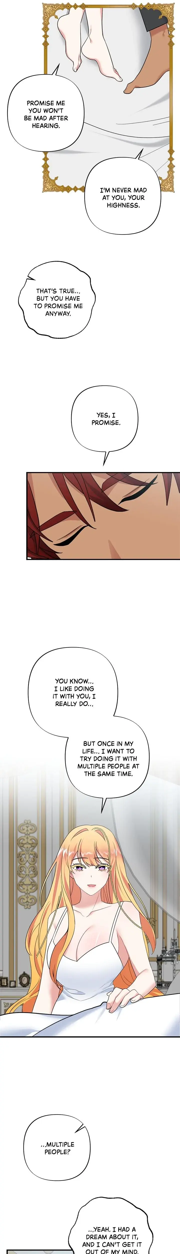 Struck By An Obscene Curse Chapter 16 - Page 9