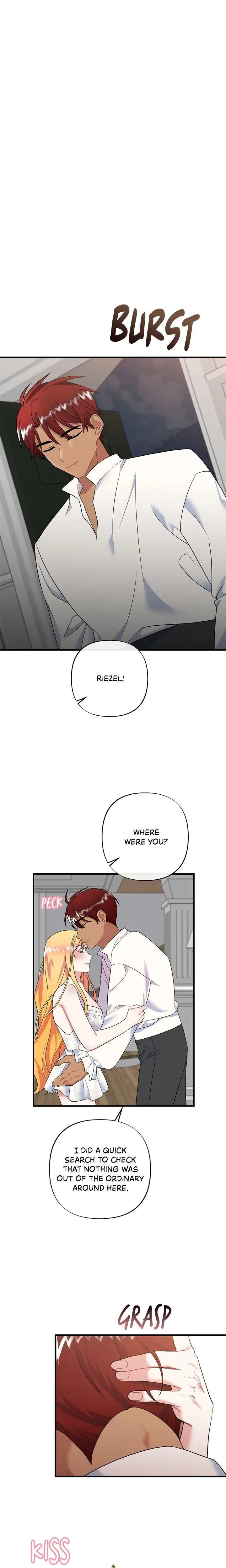 Struck By An Obscene Curse Chapter 17 - Page 1