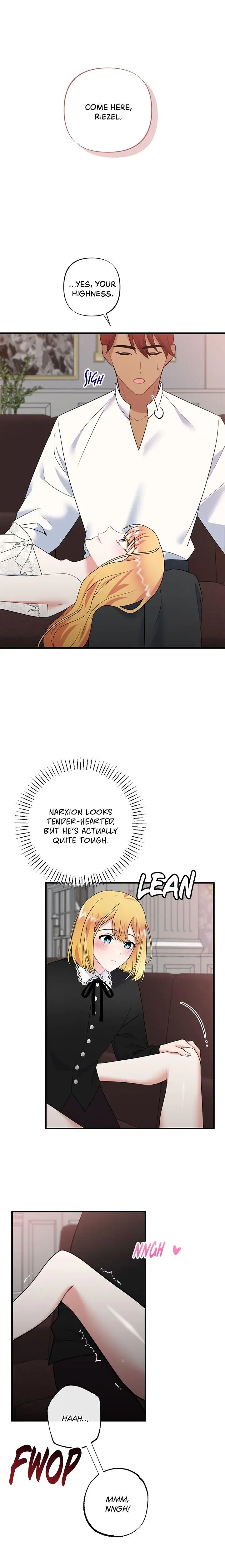 Struck By An Obscene Curse Chapter 17 - Page 11