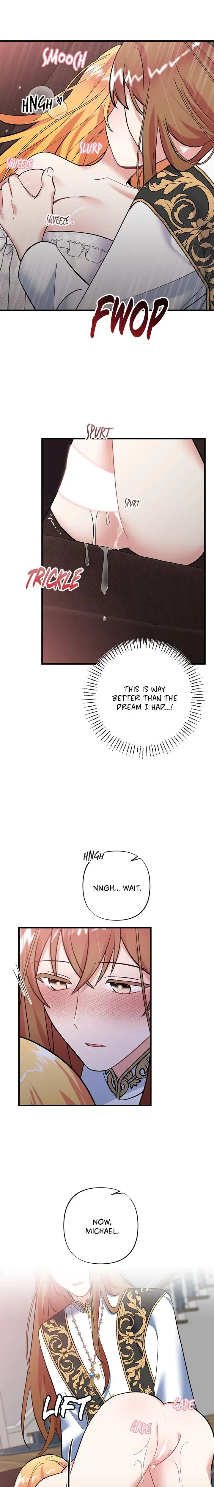 Struck By An Obscene Curse Chapter 17 - Page 12