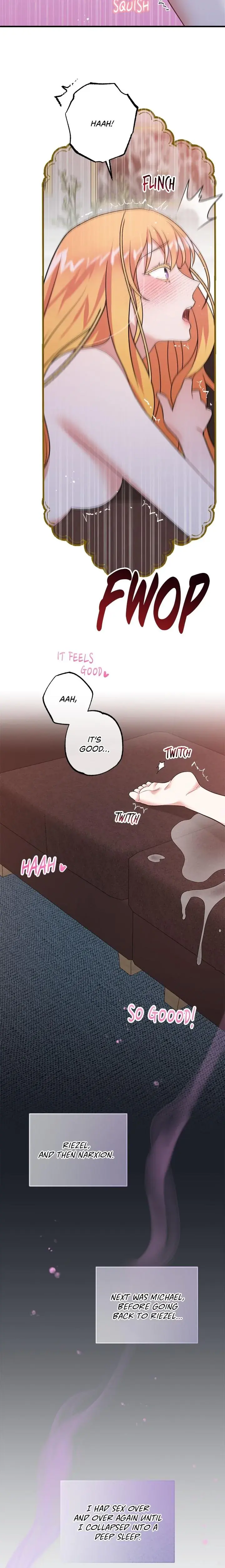 Struck By An Obscene Curse Chapter 17 - Page 14