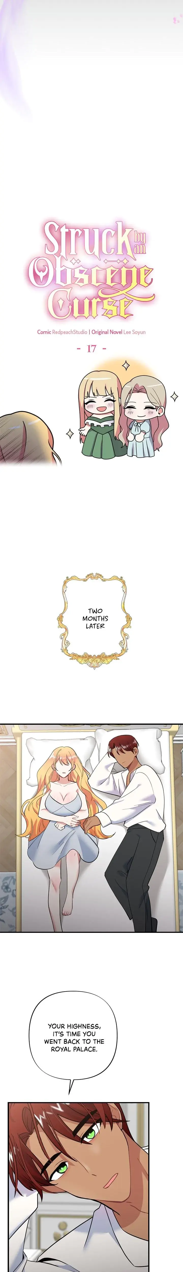 Struck By An Obscene Curse Chapter 17 - Page 15