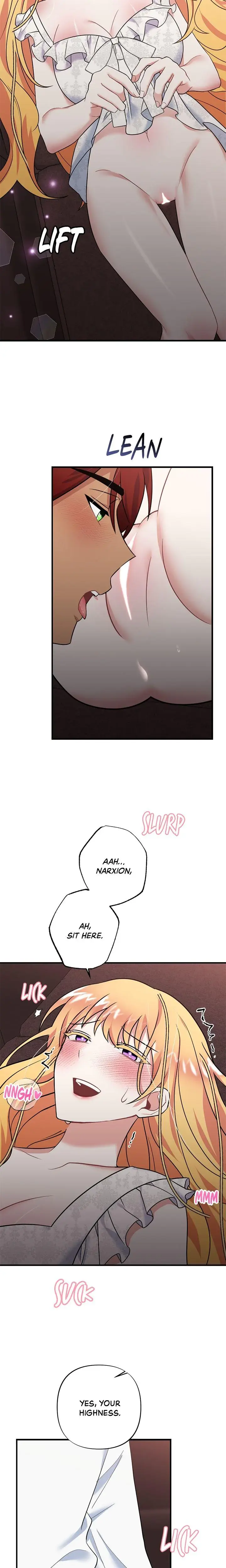 Struck By An Obscene Curse Chapter 17 - Page 5
