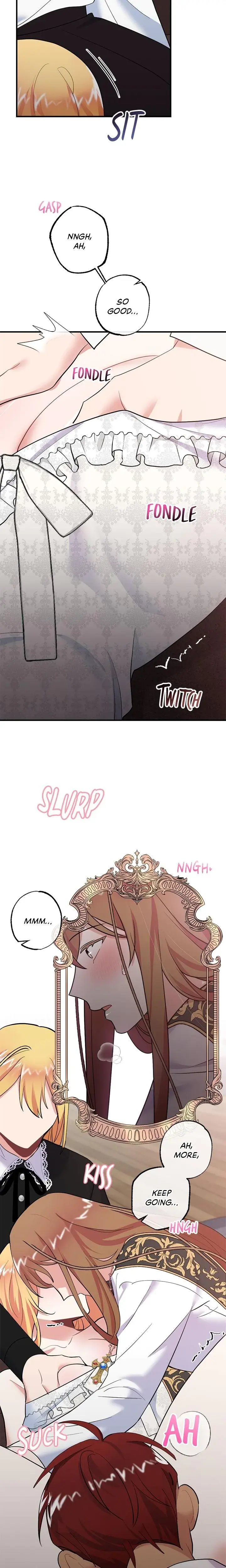 Struck By An Obscene Curse Chapter 17 - Page 6