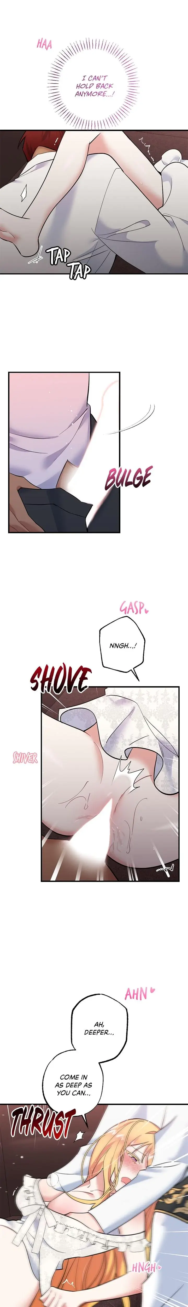 Struck By An Obscene Curse Chapter 17 - Page 8