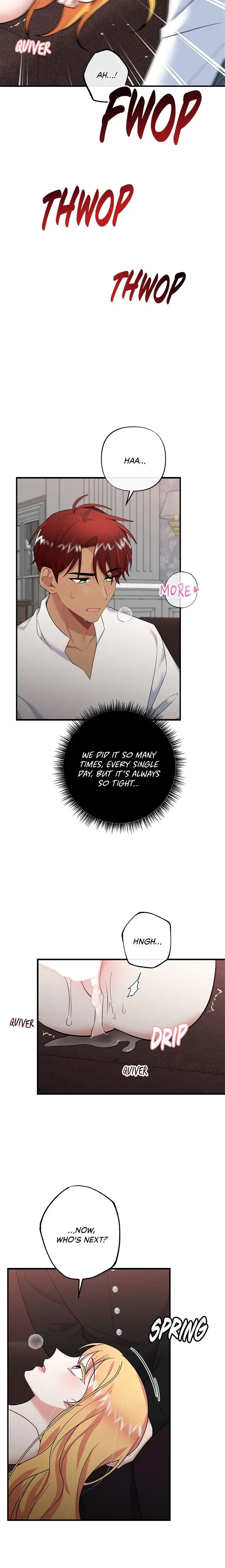 Struck By An Obscene Curse Chapter 17 - Page 9
