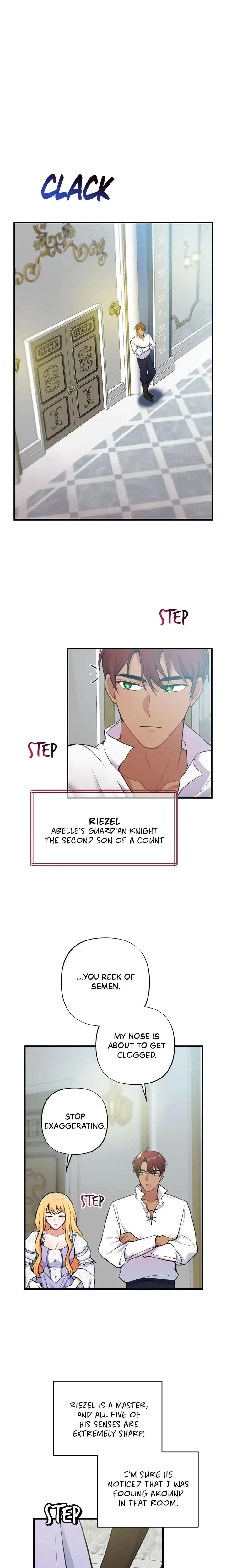 Struck By An Obscene Curse Chapter 2 - Page 14