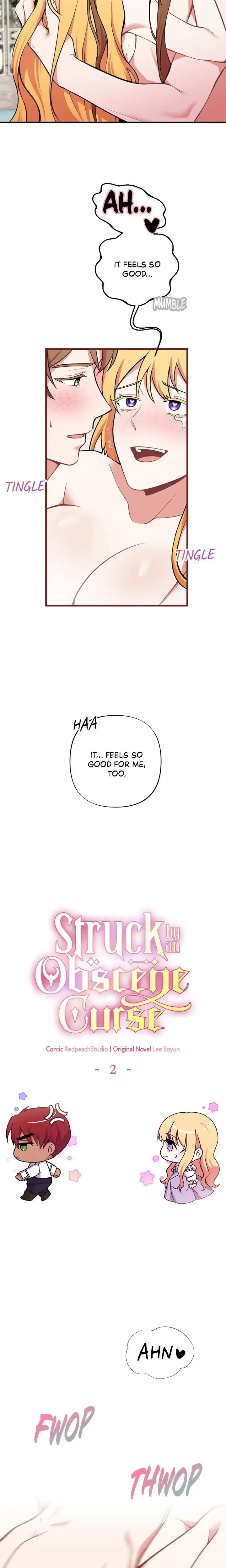 Struck By An Obscene Curse Chapter 2 - Page 6