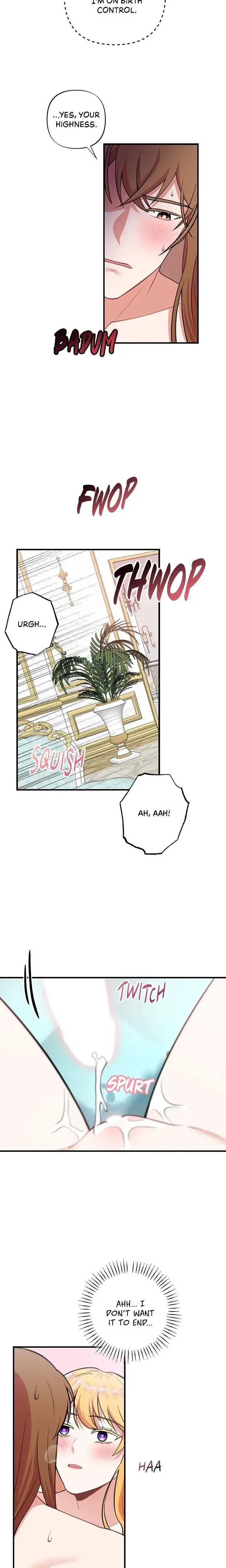 Struck By An Obscene Curse Chapter 2 - Page 8