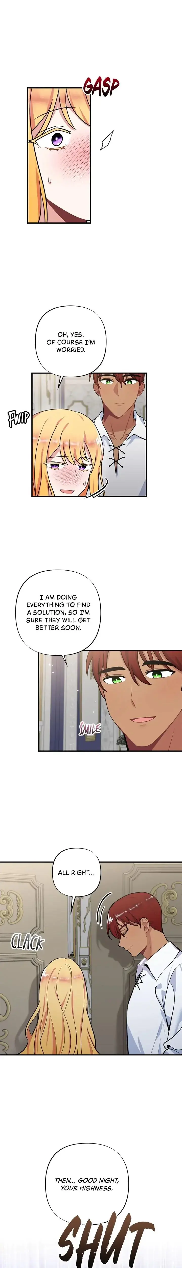 Struck By An Obscene Curse Chapter 3 - Page 11