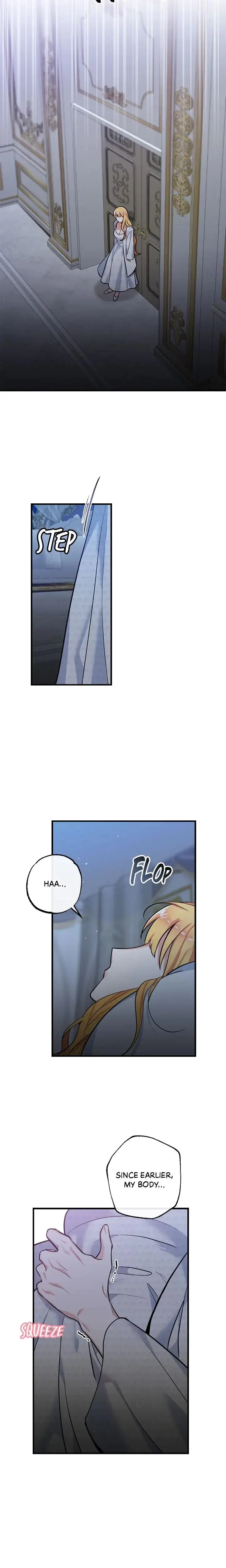 Struck By An Obscene Curse Chapter 3 - Page 12