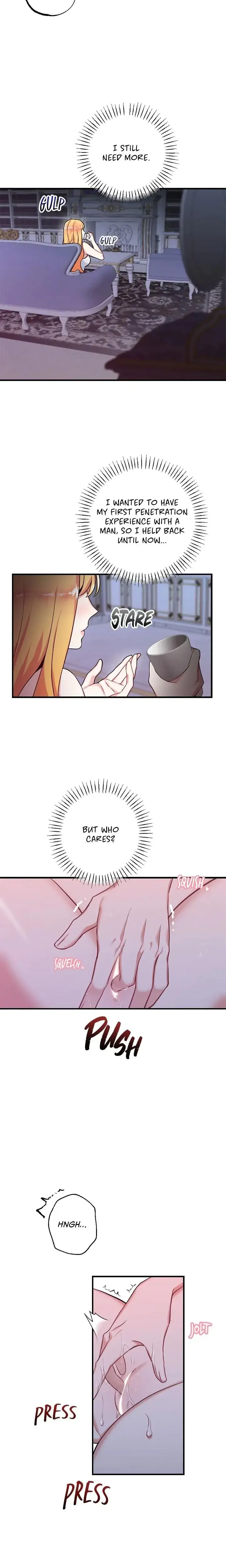 Struck By An Obscene Curse Chapter 3 - Page 17