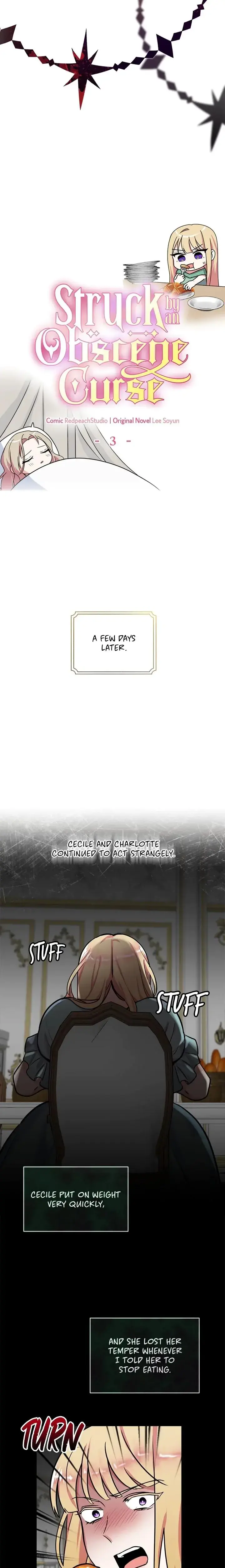 Struck By An Obscene Curse Chapter 3 - Page 7