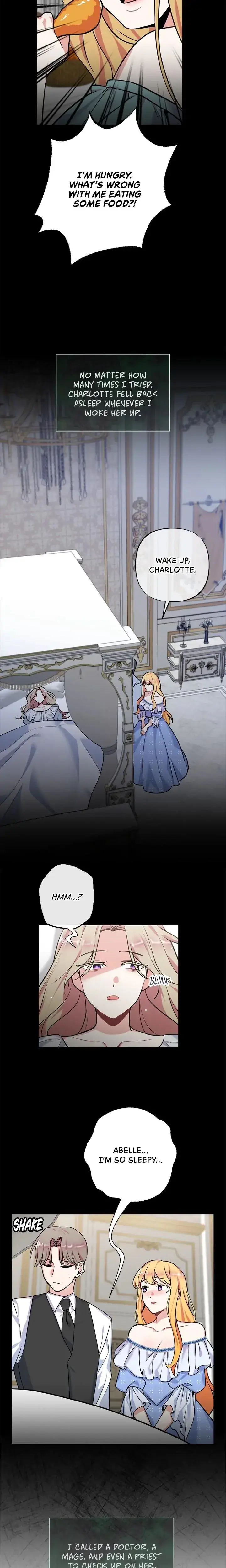 Struck By An Obscene Curse Chapter 3 - Page 8