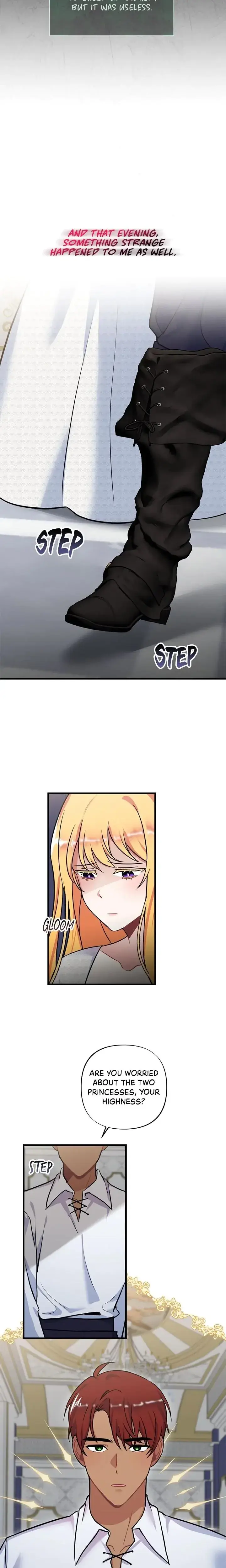 Struck By An Obscene Curse Chapter 3 - Page 9