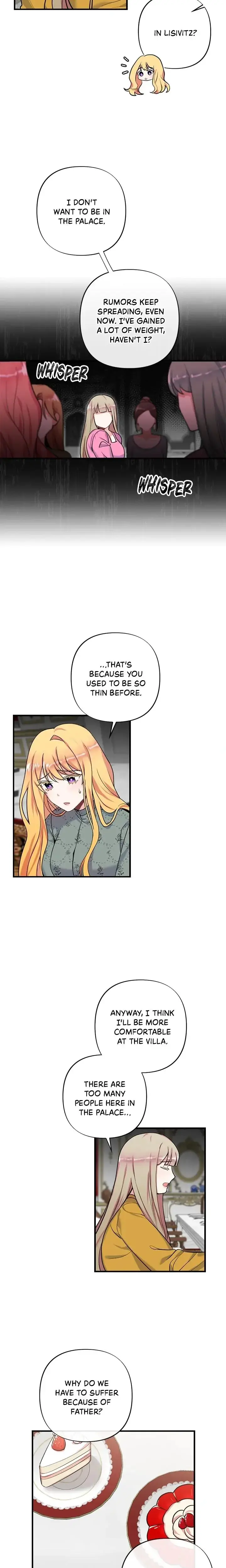 Struck By An Obscene Curse Chapter 4 - Page 12