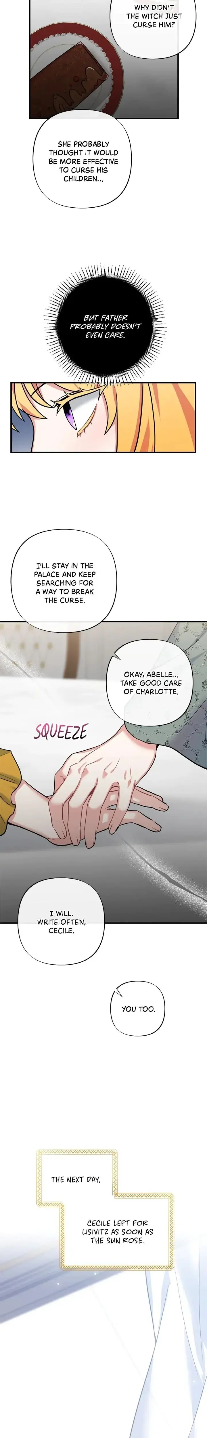 Struck By An Obscene Curse Chapter 4 - Page 13