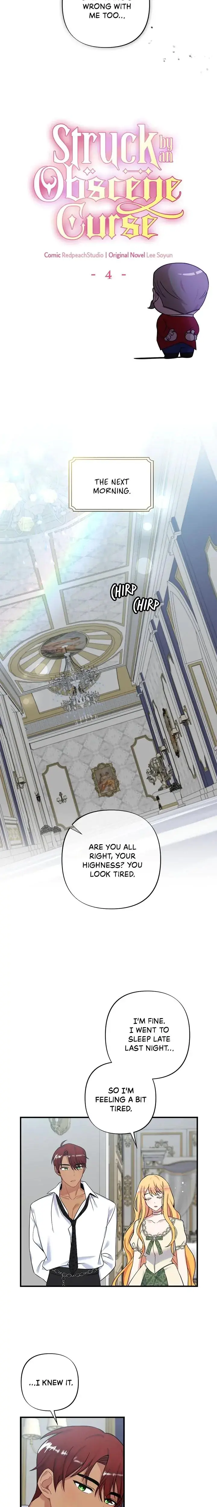 Struck By An Obscene Curse Chapter 4 - Page 5