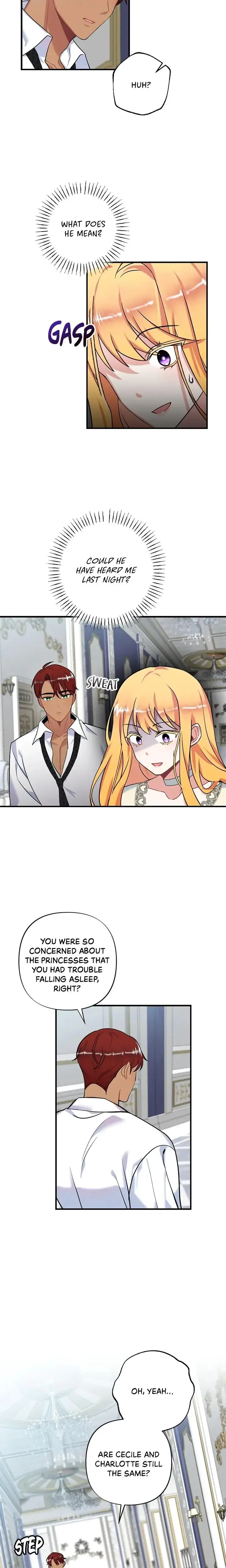 Struck By An Obscene Curse Chapter 4 - Page 6