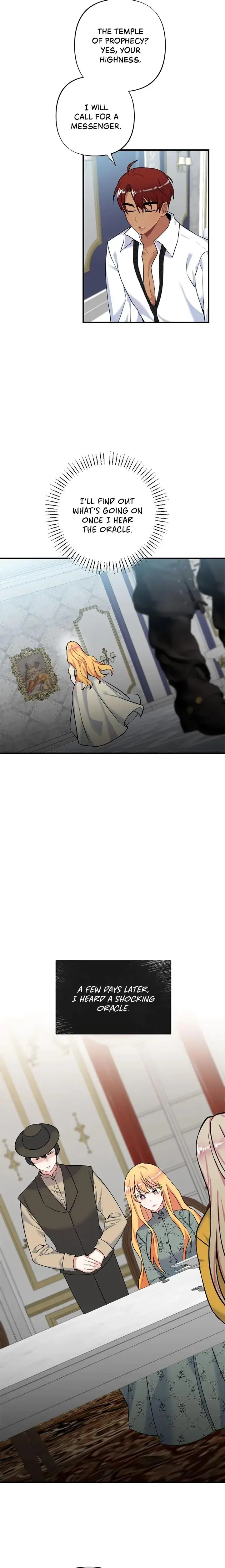 Struck By An Obscene Curse Chapter 4 - Page 8
