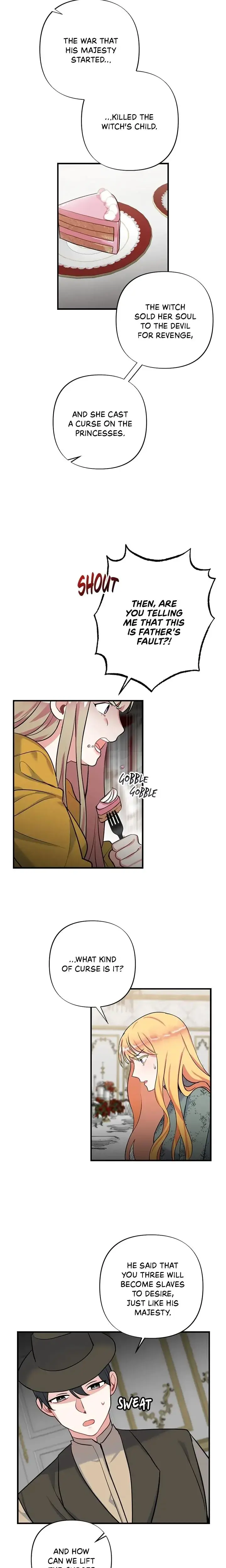 Struck By An Obscene Curse Chapter 4 - Page 9