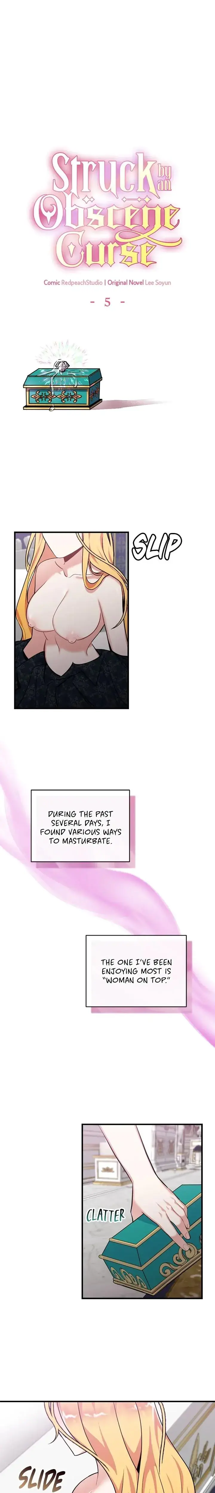 Struck By An Obscene Curse Chapter 5 - Page 1