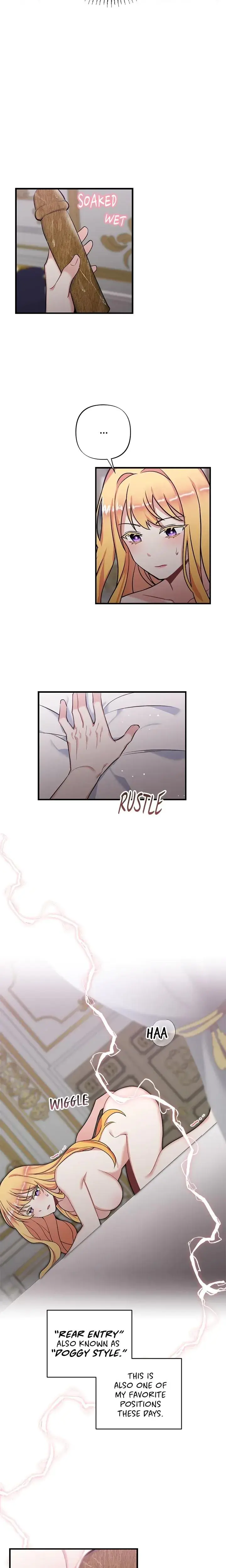 Struck By An Obscene Curse Chapter 5 - Page 10